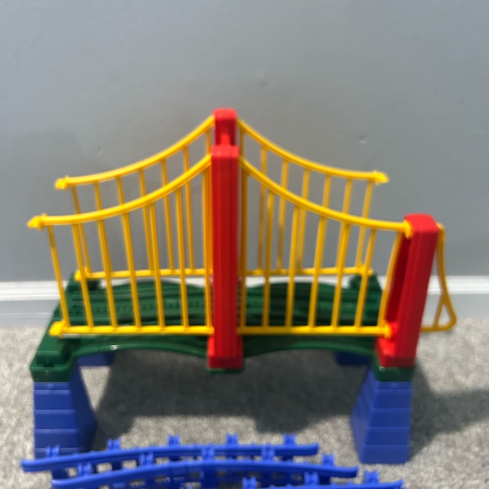 Geo Trax GeoTrax Bridge and Guard Rails